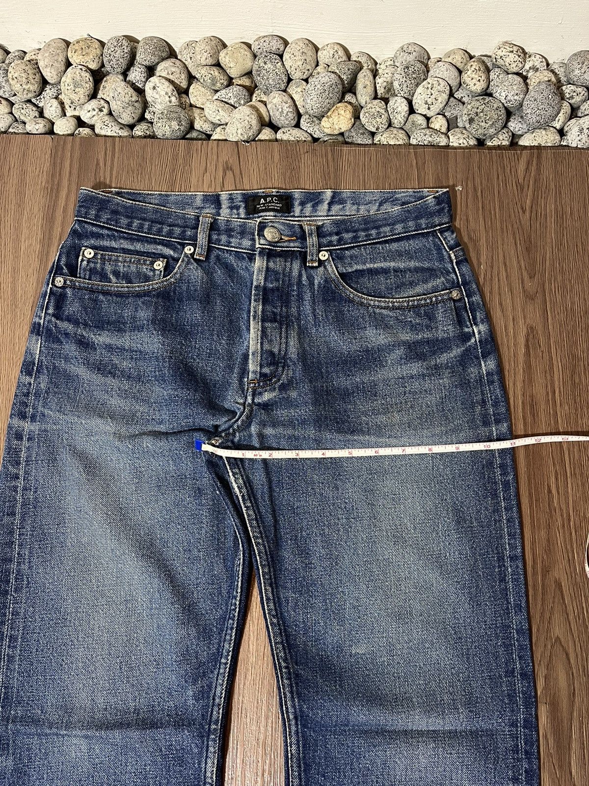 A.P.C. A.P.C New Standard Selvedge Denim Size US 31 - 15 Thumbnail