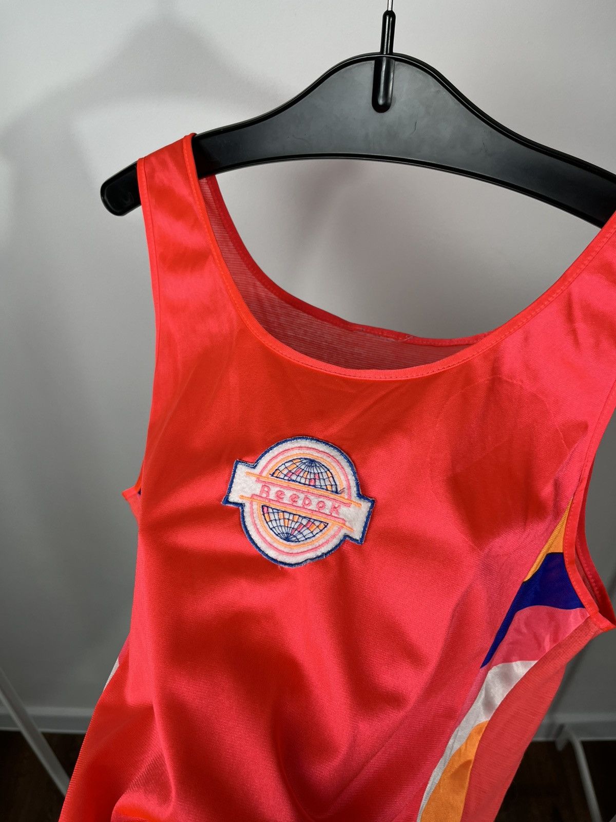 Reebok Vintage Reebok Women Running Tank Top Neon Bright Top Size M / US 6-8 / IT 42-44 - 5 Thumbnail