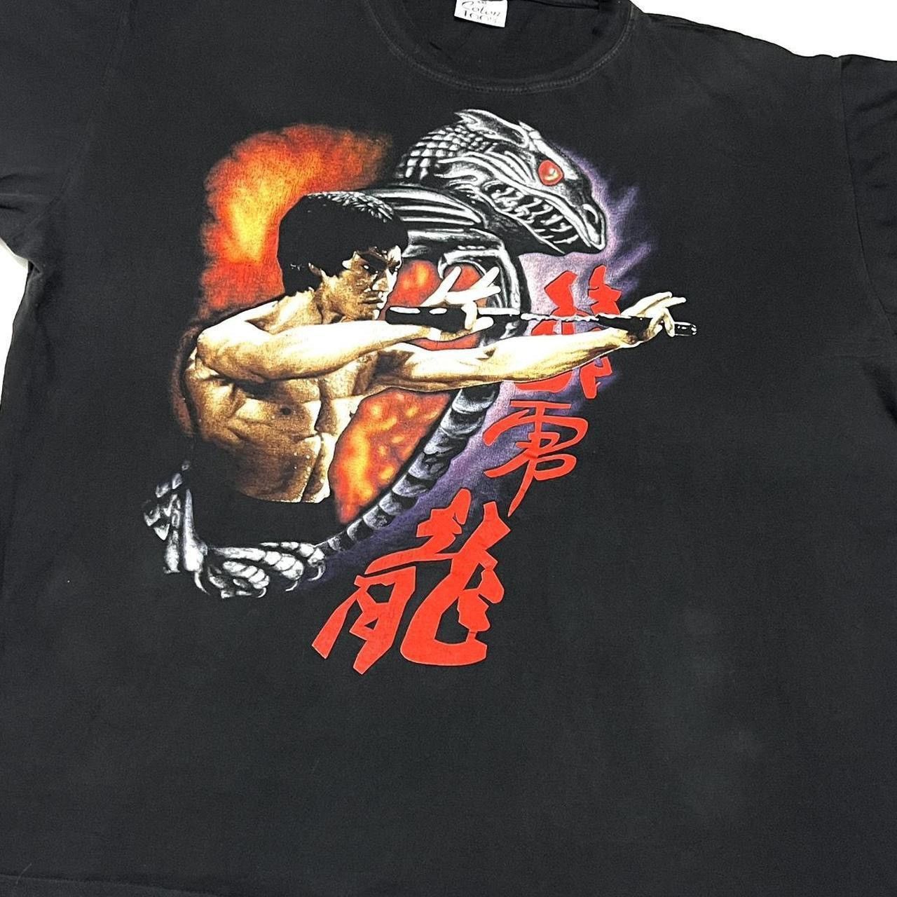 Vintage T-shirt Bruce Lee vintage Size US XXL / EU 58 / 5 - 4 Thumbnail