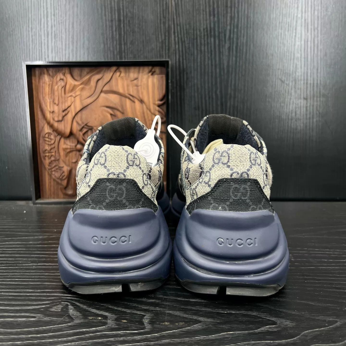 Gucci Gucci Rhyton Light Blue Uk5.5 EU39.5 Worn Once Size US 6.5 / EU 39-40 - 6 Thumbnail