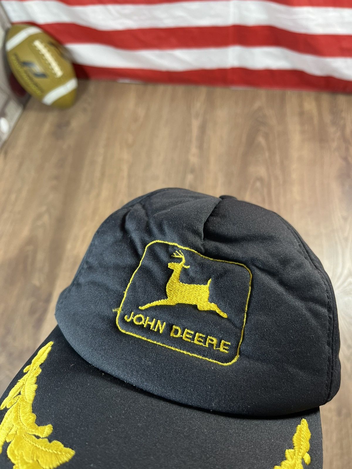 Vintage John Deere Vintage 80s Gold Logo Size ONE SIZE - 5 Thumbnail