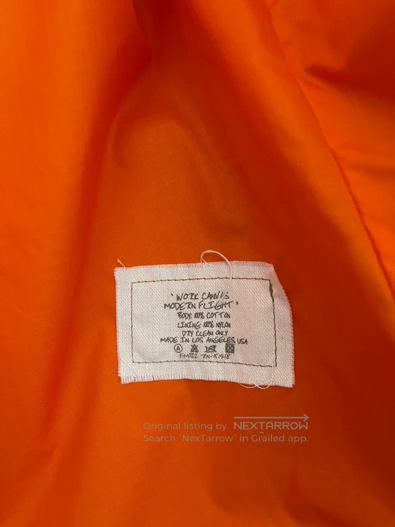 Greg Lauren Greg Lauren Carhartt Jacket Size US L / EU 52-54 / 3 - 4 Thumbnail