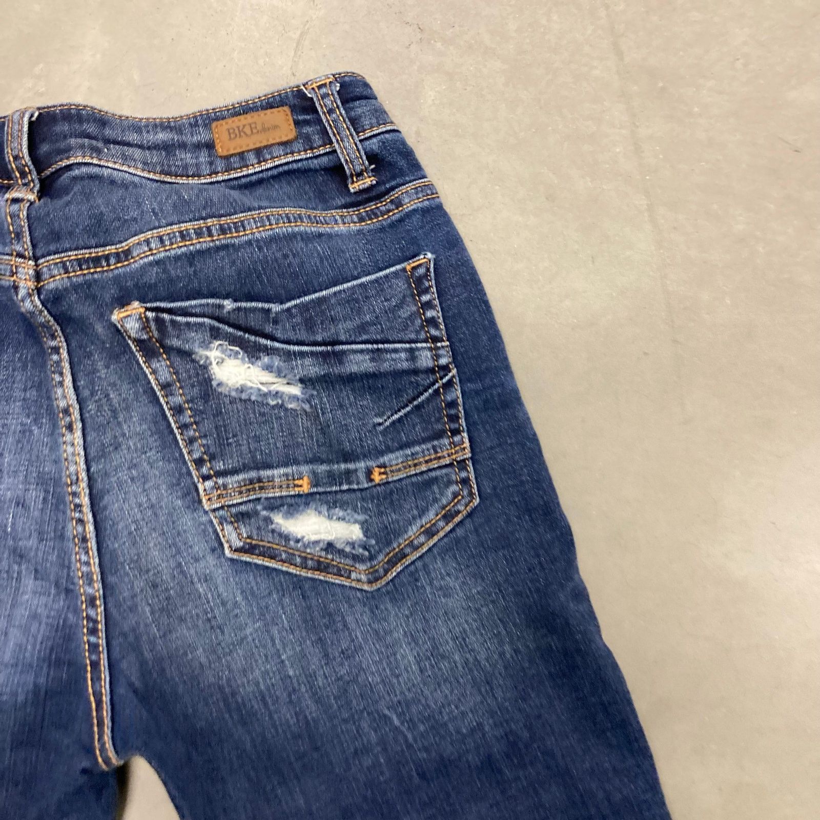 BKE × Vintage Y2K bke low rise bootcut Jeans 27x31 Size US 27 - 3 Thumbnail