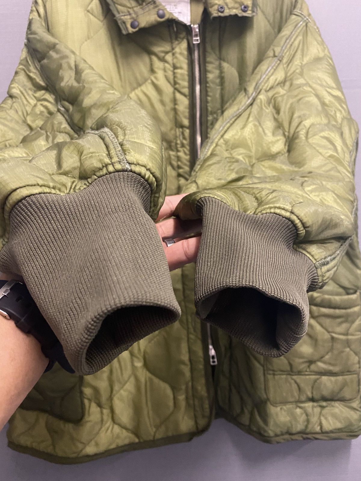 Vintage Vintage Gibraltar Industries Quilted Liner Parka Size US L / EU 52-54 / 3 - 8 Thumbnail