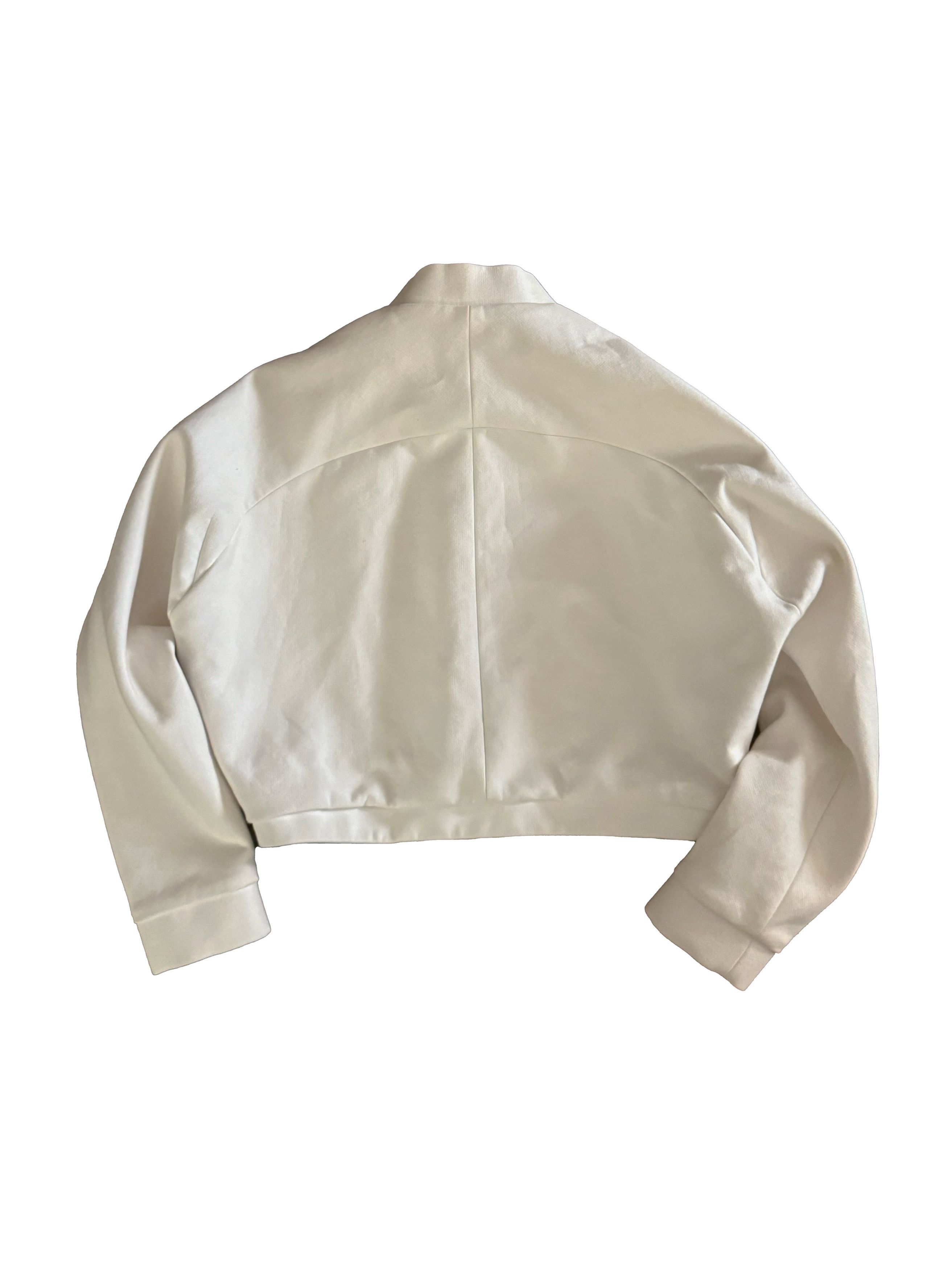 Balenciaga BALENCIAGA ZIP-UP PLACK JACKET Size XS / US 0-2 / IT 36-38 - 4 Thumbnail
