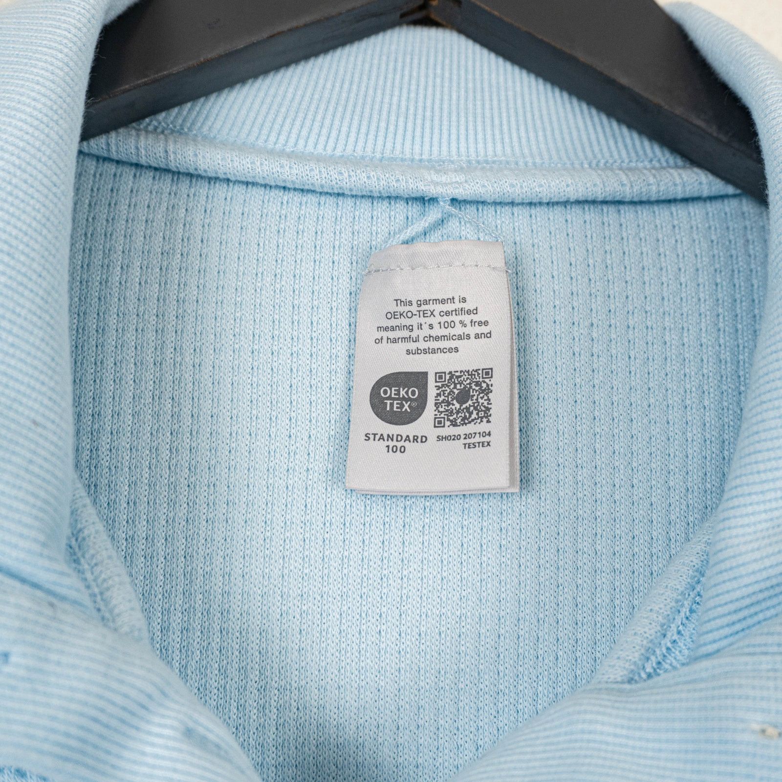 Other NEGATIVE undewear The Waffle Knit Pullover Blue Glacier XL Size XL / US 12-14 / IT 48-50 - 7 Thumbnail