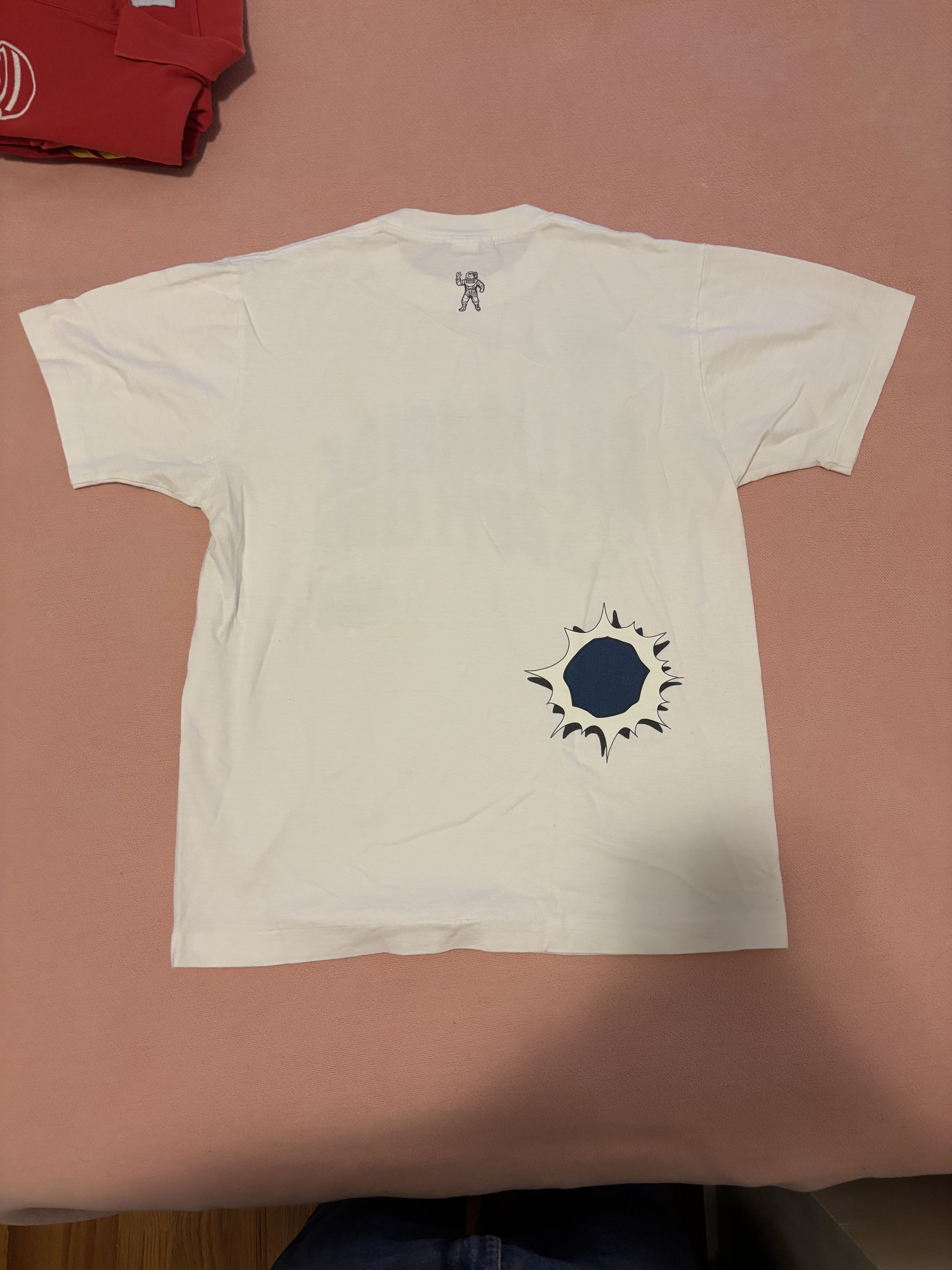 Billionaire Boys Club 2010 bbc blue hole t shirt Size US M / EU 48-50 / 2 - 2 Thumbnail