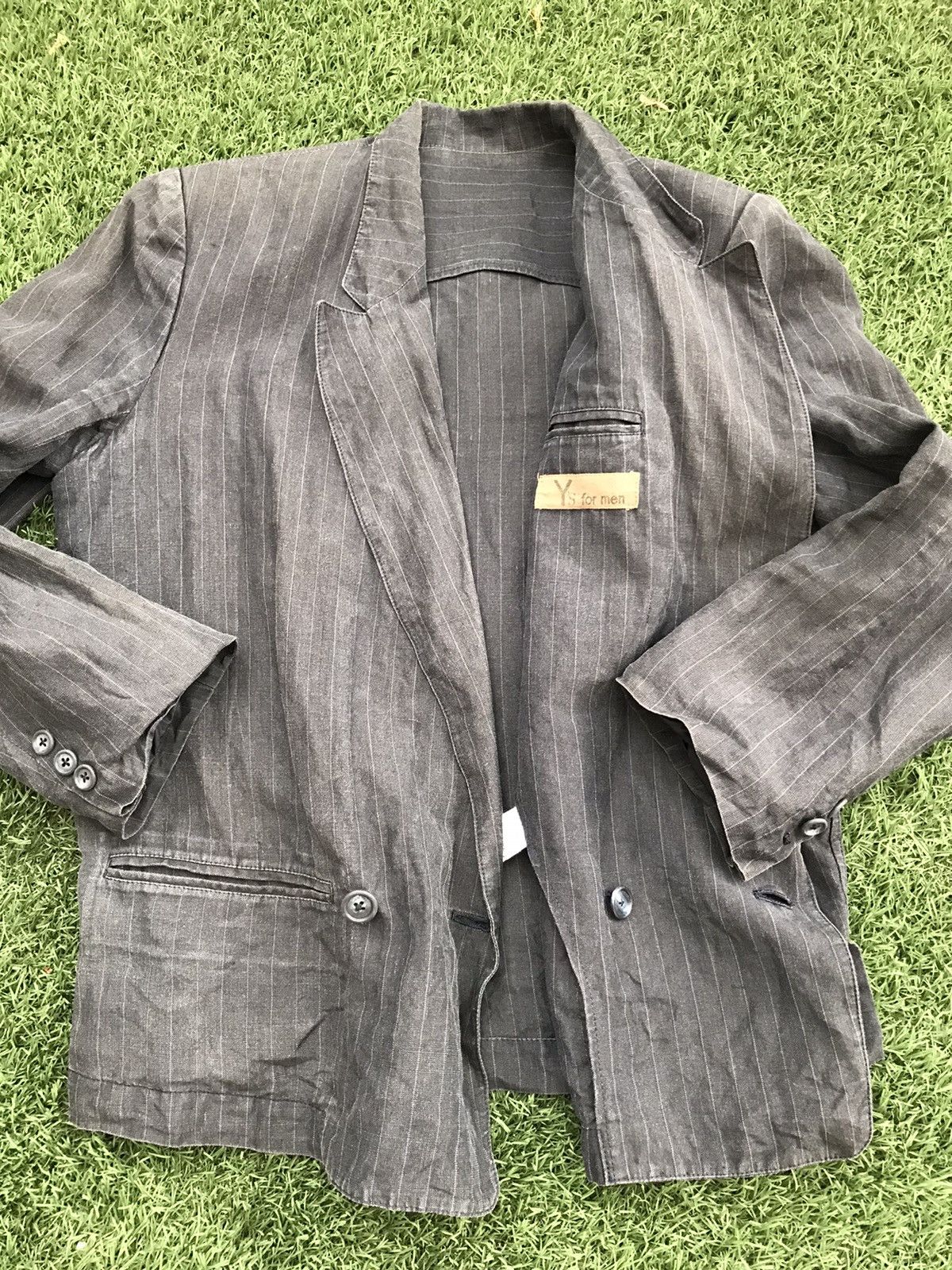 Yohji Yamamoto Vintage Y’s for Men Yohji Yamamoto Coat Jacket Size US S / EU 44-46 / 1 - 5 Thumbnail