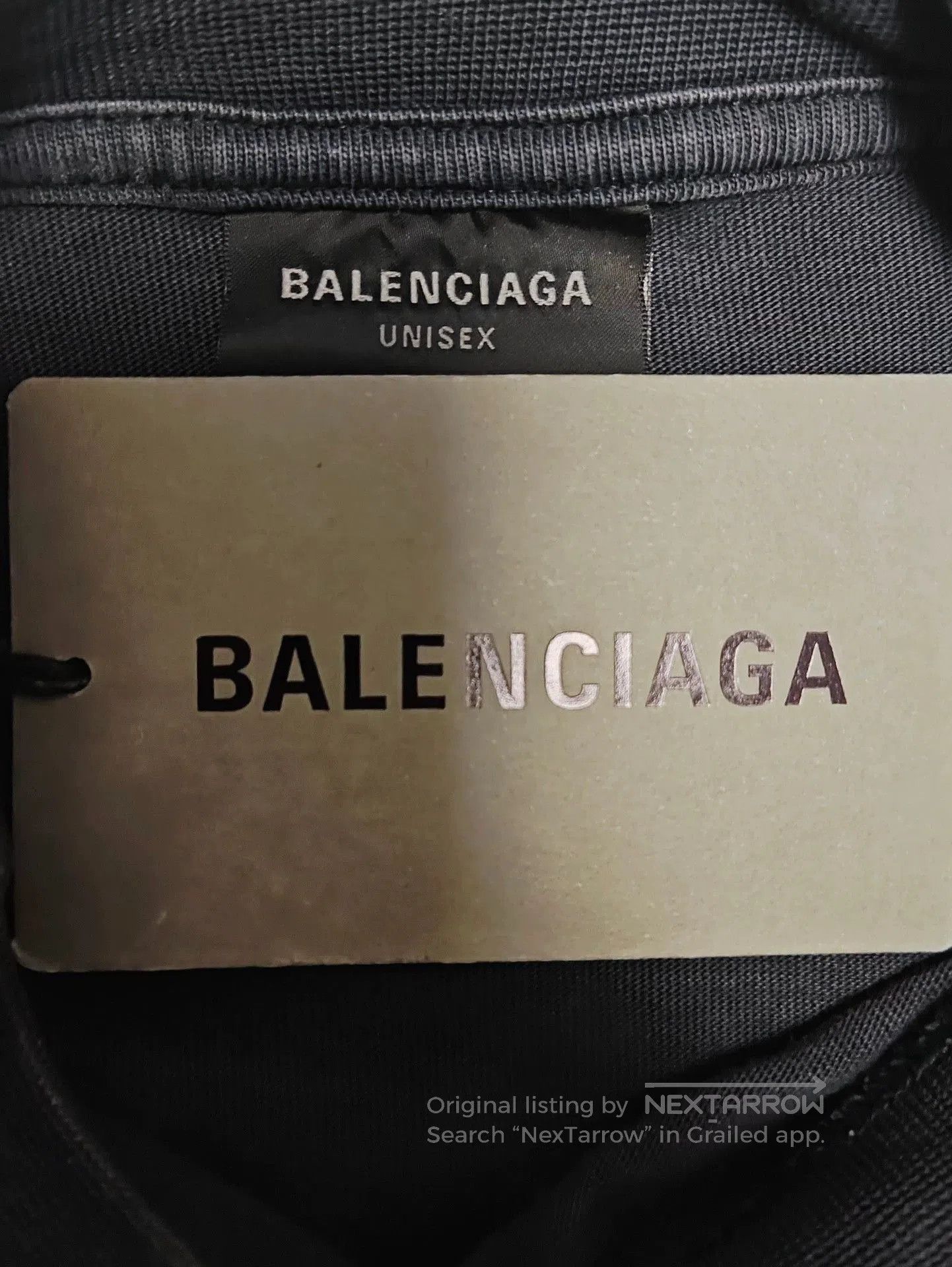 Balenciaga Balenciaga Distressed Oversized Longsleeve. Size US XXL / EU 58 / 5 - 4 Thumbnail