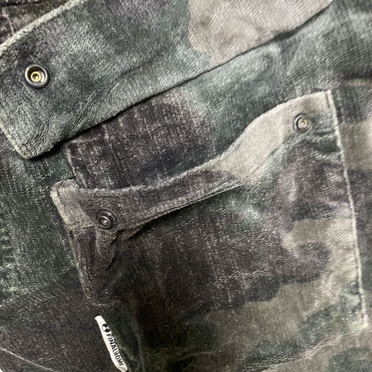 Final Home Final Home camo corduroy cargo pant Size US 30 / EU 46 - 12 Thumbnail
