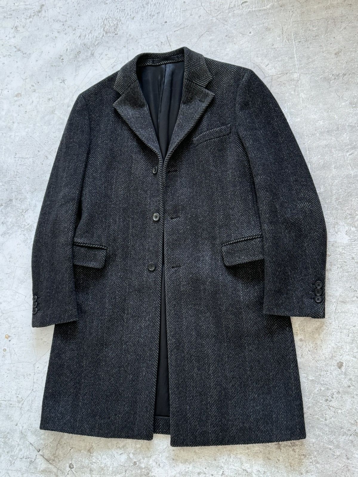 Prada 3500$ Prada FW18 wool and alpaca coat Size US L / EU 52-54 / 3 - 4 Thumbnail