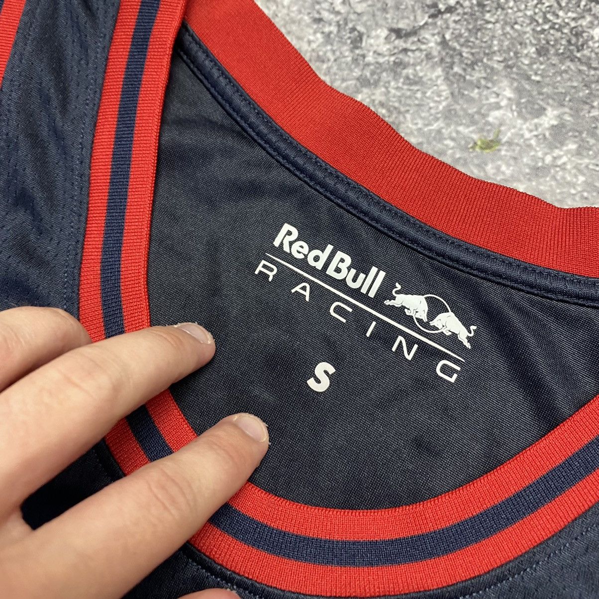 Red Bull Men’s Red Bull Racing Big Logo basketball Sleeveless Size US S / EU 44-46 / 1 - 8 Thumbnail