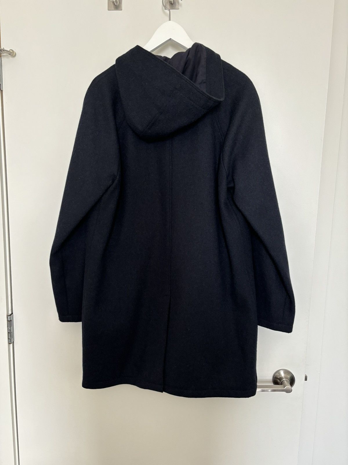 A.P.C. A.P.C. Hooded Coat Navy Size US M / EU 48-50 / 2 - 4 Thumbnail