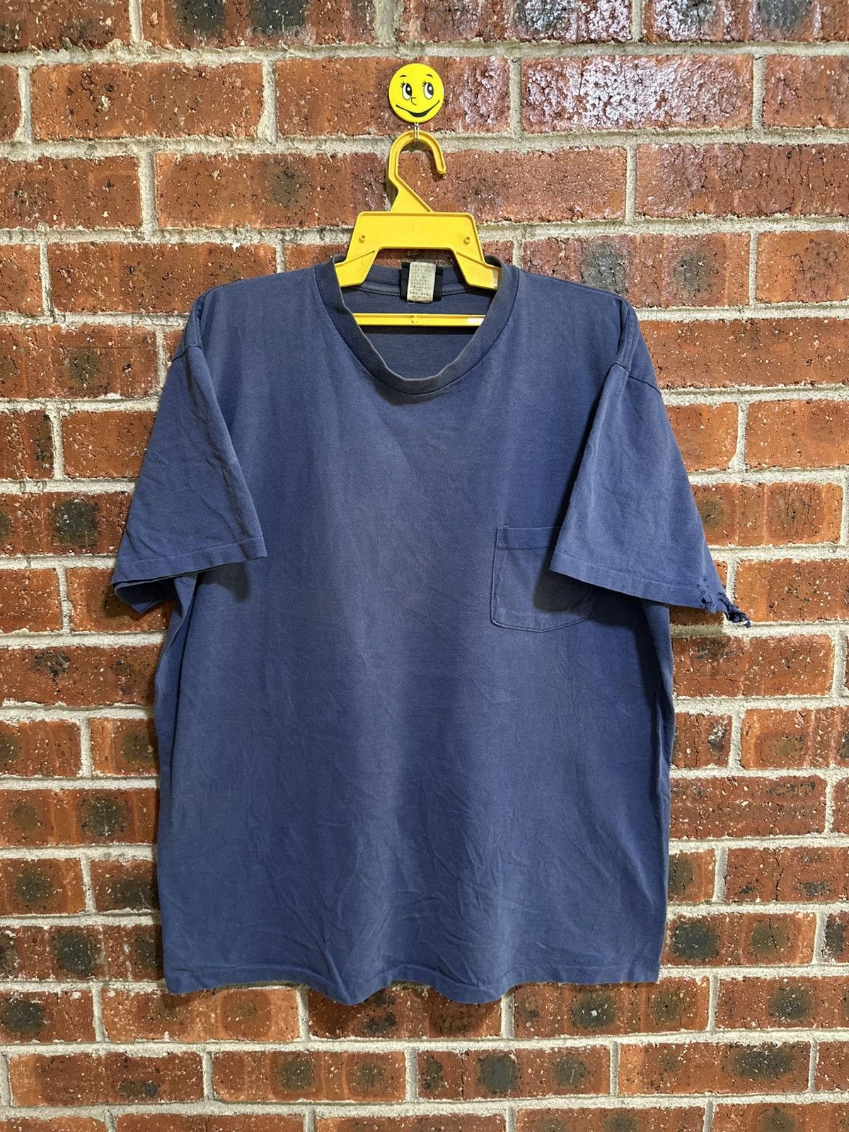 The North Face × Vintage Vintage The North Face Pocket Tee Sun Faded Size US XL / EU 56 / 4 - 2 Thumbnail