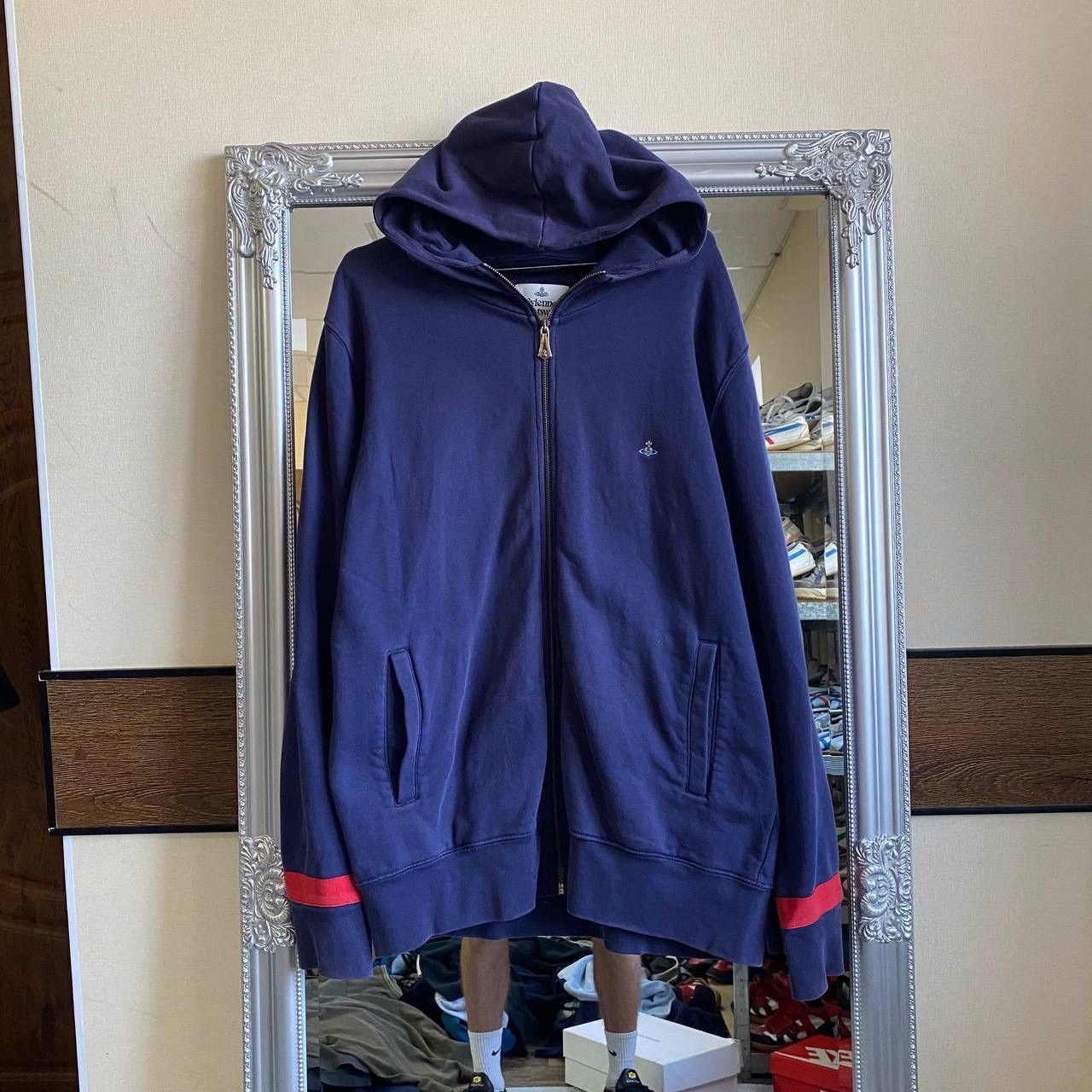 トップス 00s archive GAP fur zip hoodie Y2K 00s archive “GAP” fur zip hoodie Y2K 白