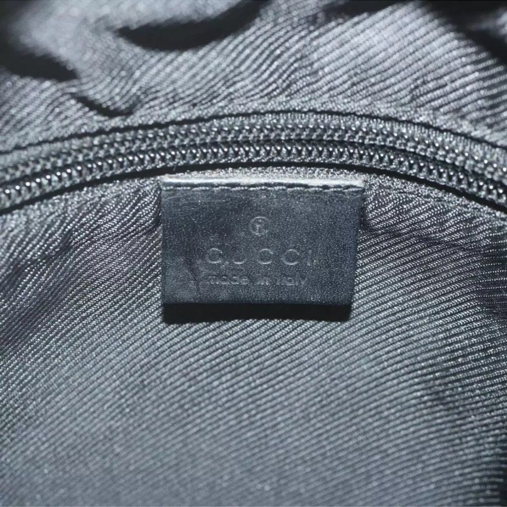 Gucci Gucci Black Crossbody Bag Y2K Size ONE SIZE - 10 Thumbnail