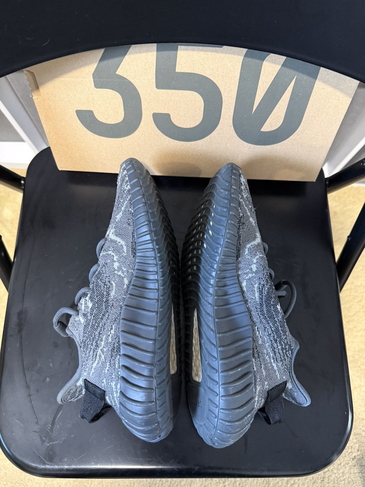 Yeezy Adidas Yeezy Boost 350 V2 MX Dark Salt Size US 7.5 / EU 40-41 - 5 Thumbnail