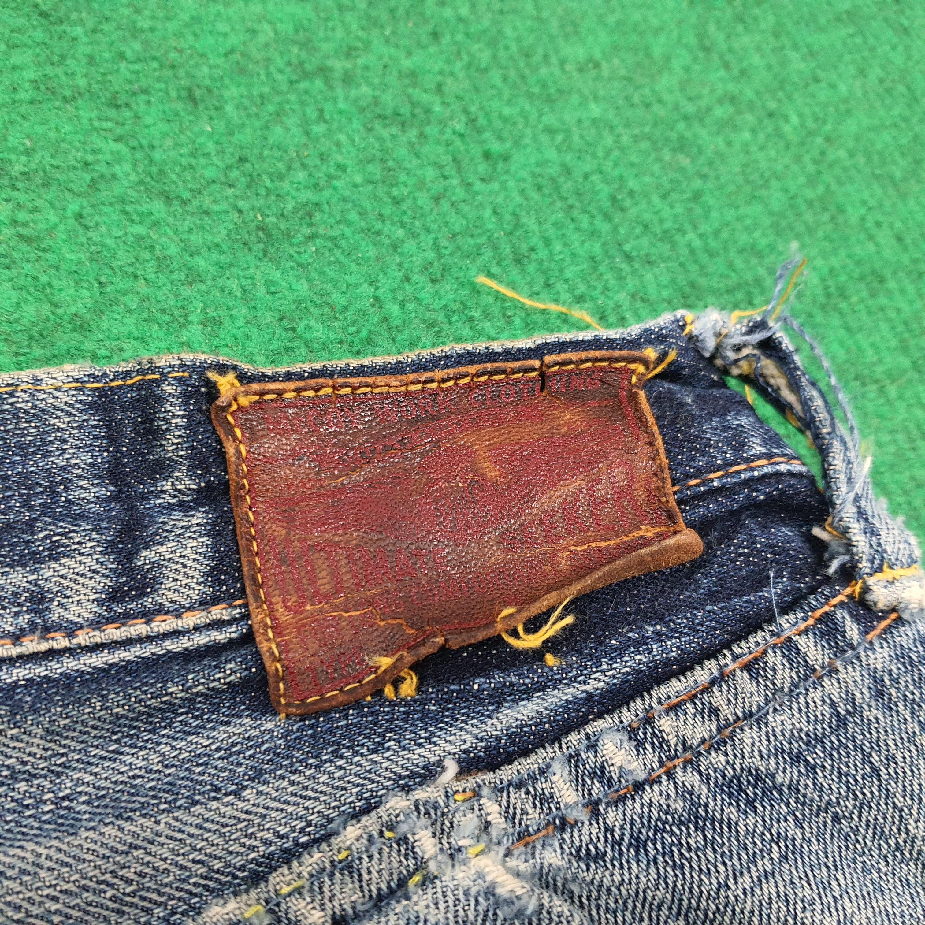 The Real McCoy's The Real McCoy's Joe McCoy Selvedge Denim Jeans E1N31 Size US 30 / EU 46 - 4 Thumbnail
