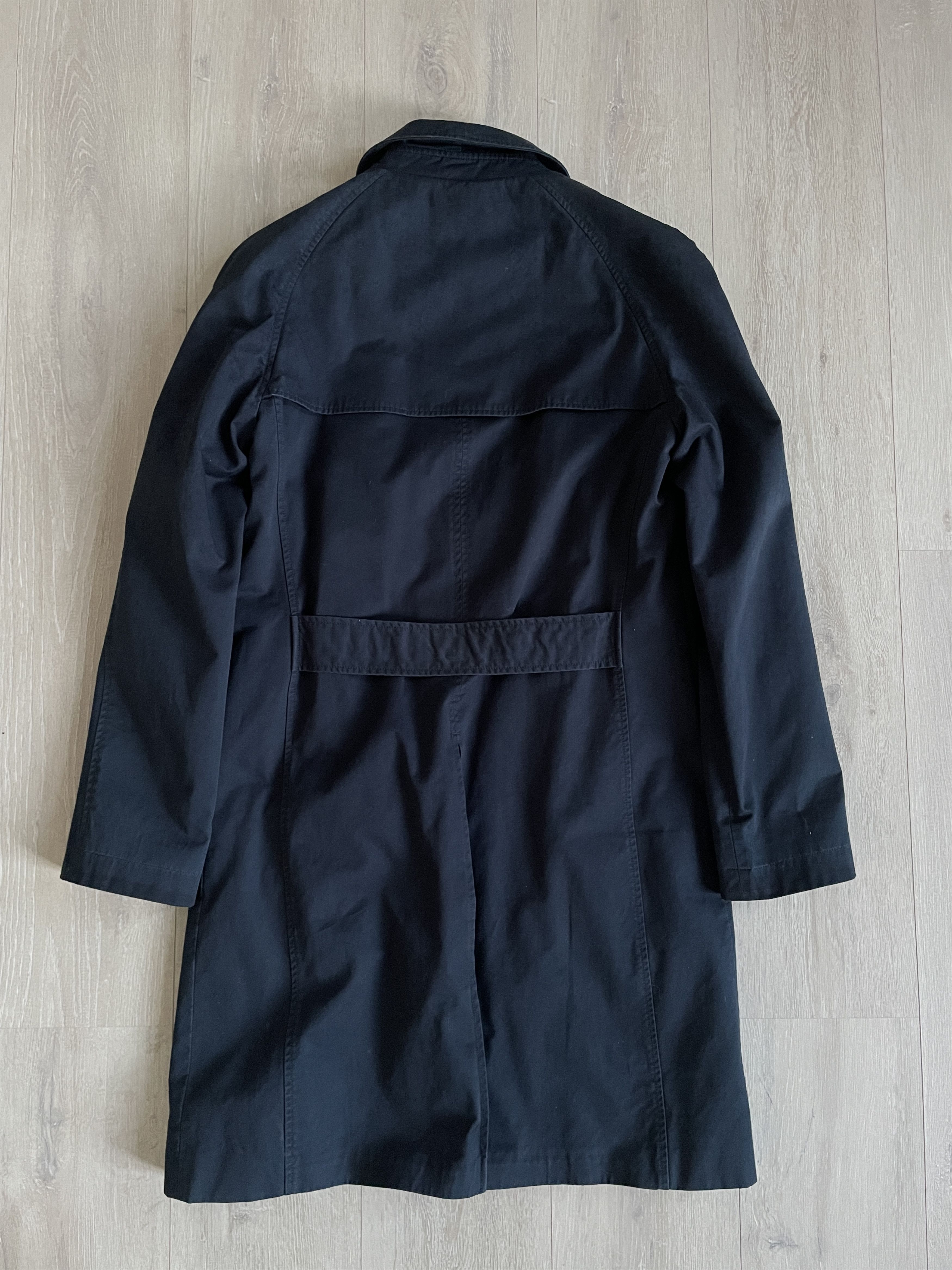 Maison Margiela Martin Margiela AW09 runway rain effect trench coat Size US L / EU 52-54 / 3 - 7 Thumbnail