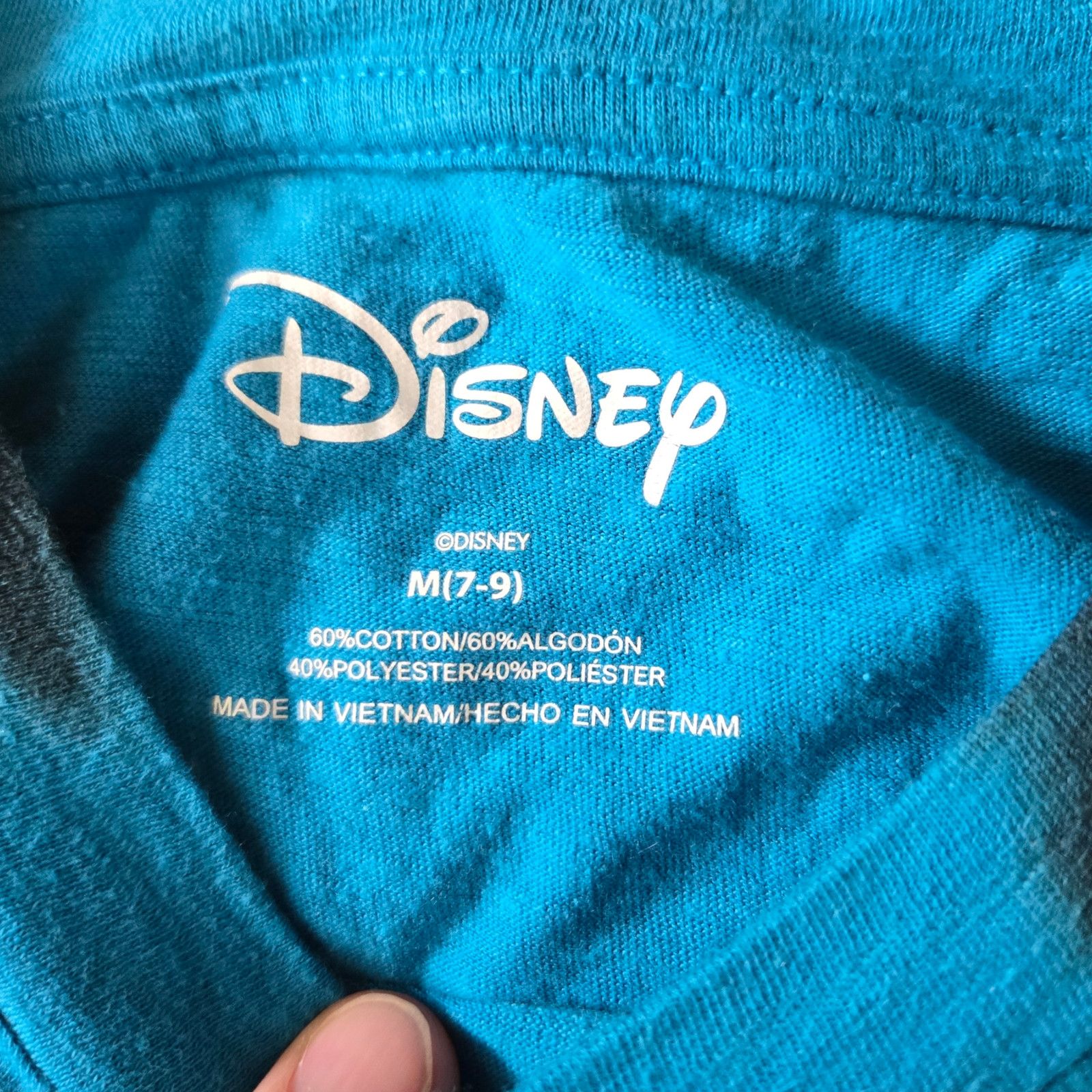 Disney Disney Retro Mickey Mouse Blue Black Tie Dye Top Size Medium Size M / US 6-8 / IT 42-44 - 4 Thumbnail