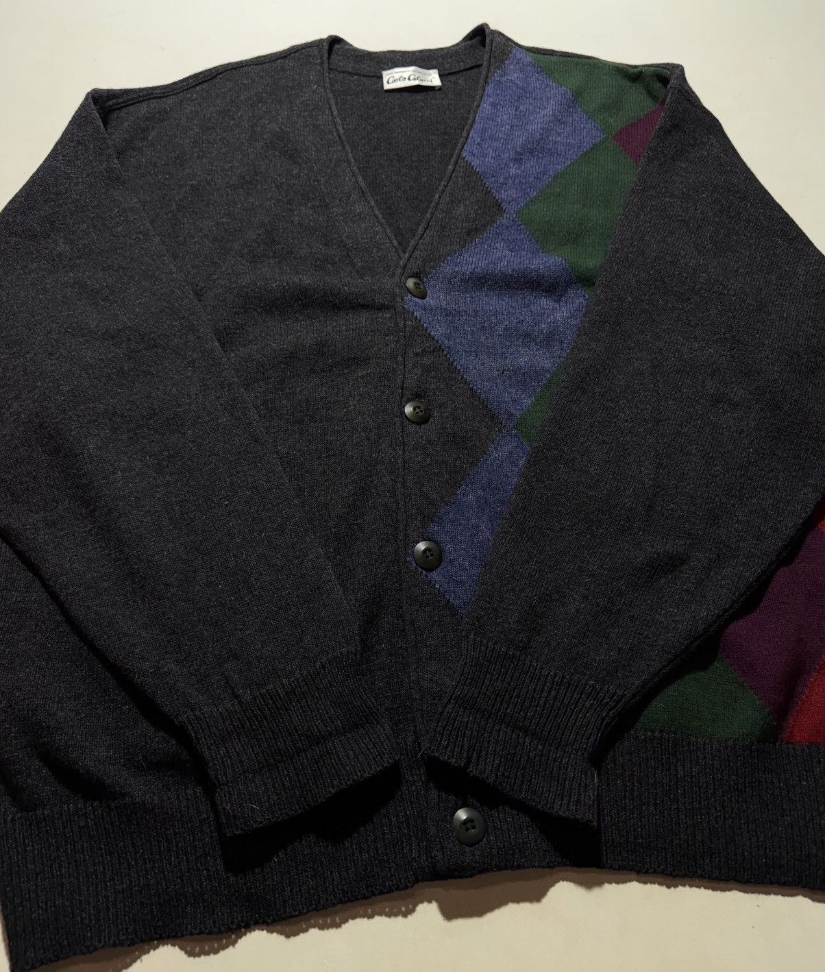 Carlo Colucci Vintage Carlo Colucci Cardigan Size US XL / EU 56 / 4 - 4 Thumbnail
