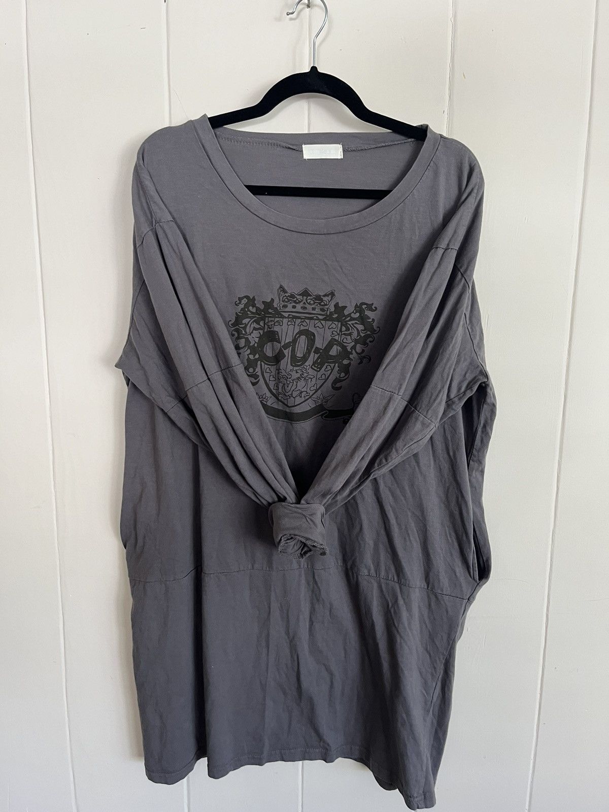 Diesel Diesel long sleeve T-shirt dress Size ONE SIZE - 2 Thumbnail