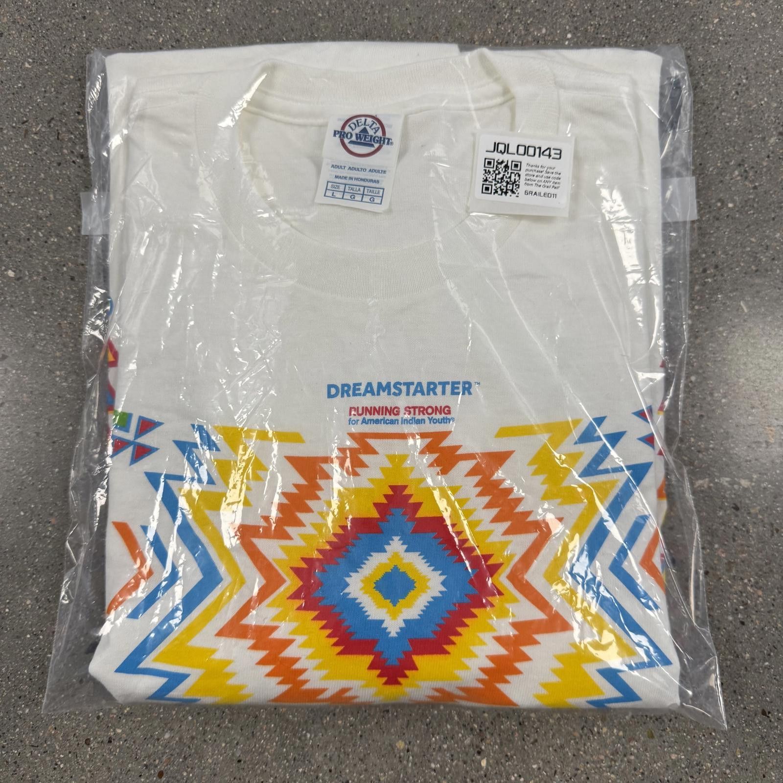 Delta Dreamstarter American Indian Youth Native American T-Shirt Size L / US 10 / IT 46 - 10 Thumbnail