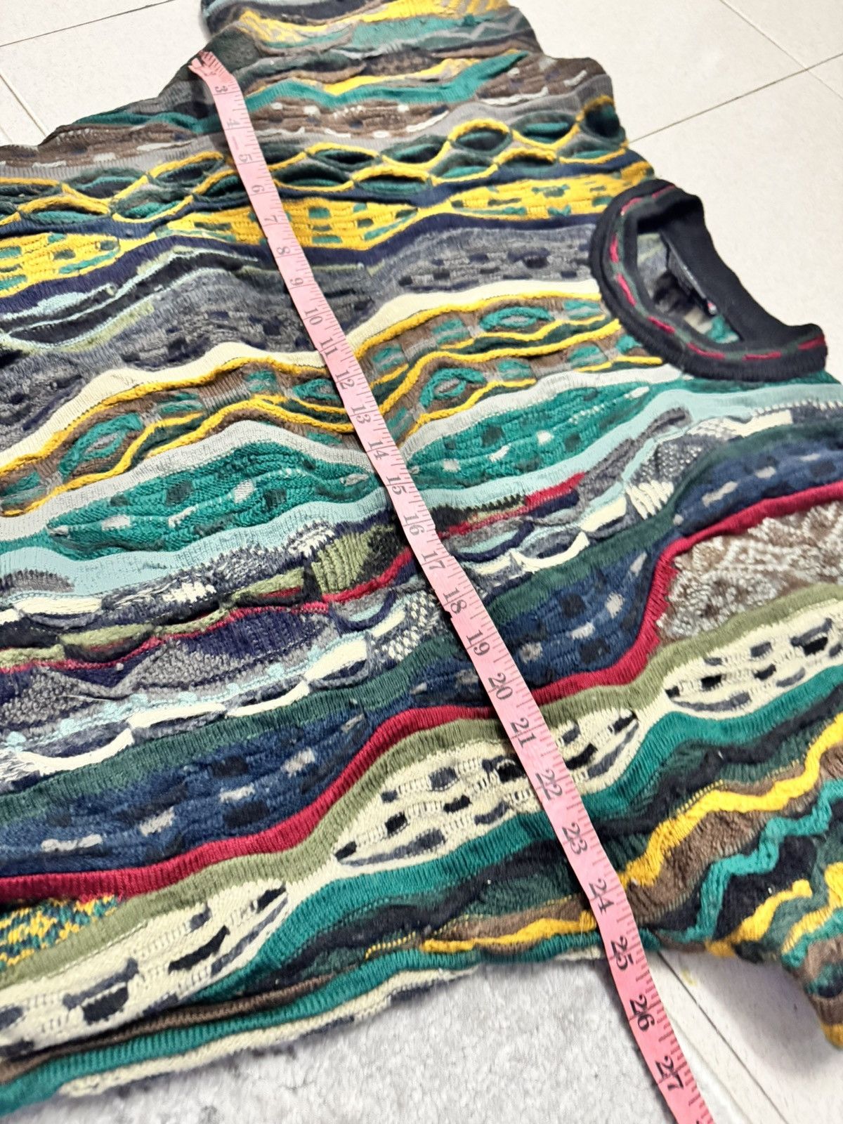 Coogi VINTAGE 90s COOGI 3D KNITWEAR SWEATER Size US M / EU 48-50 / 2 - 6 Thumbnail