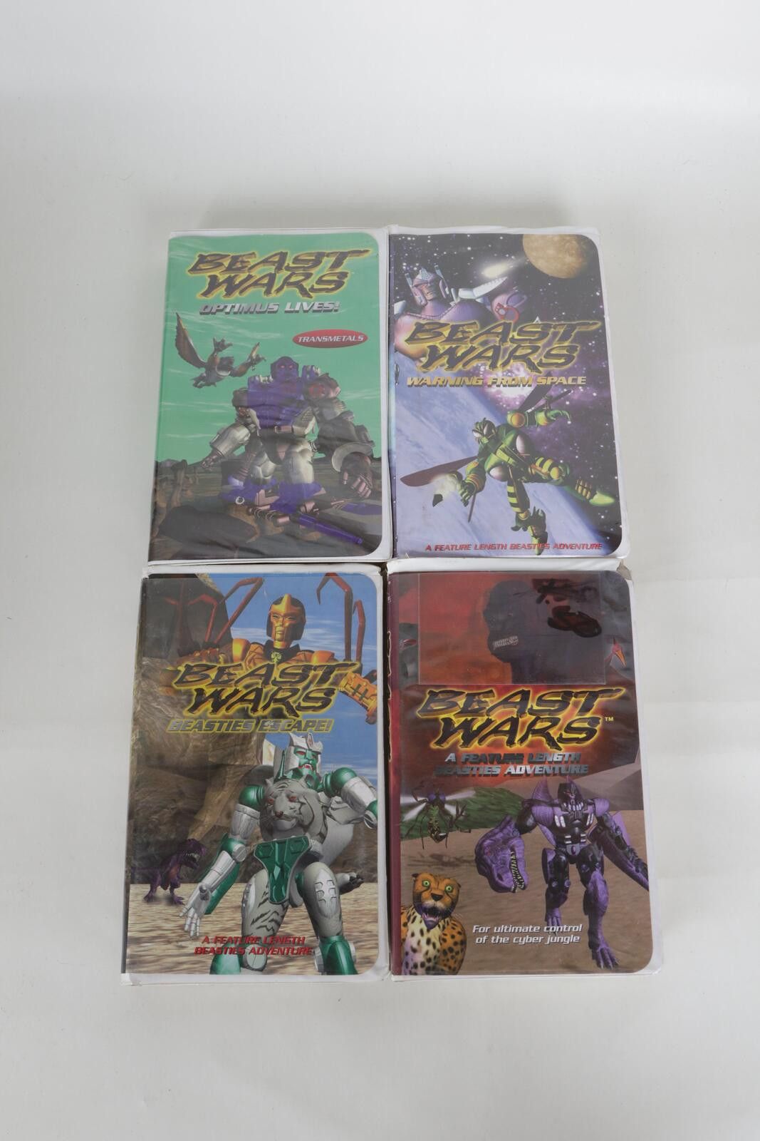 Other 98' Alliance Beast Wars Bundle VHS Tape Size ONE SIZE - 1 Thumbnail