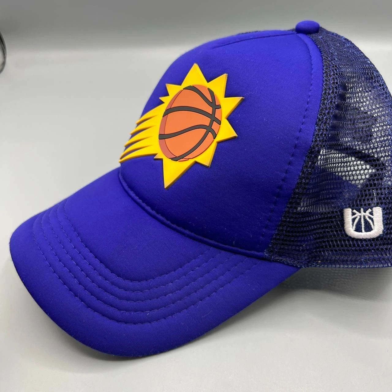 Other Phoenix Suns Trucker Hat Men Blue Ultra Game Snap Back Cap Size ONE SIZE - 6 Thumbnail