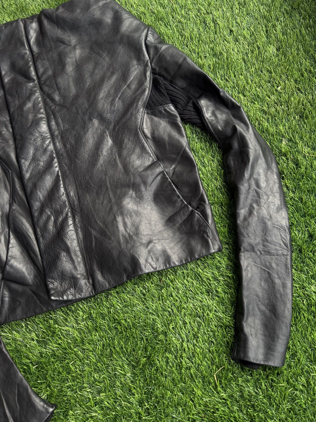 Rick Owens 🔥🔥🕷️Biker jacket Size S / US 4 / IT 40 - 8 Thumbnail
