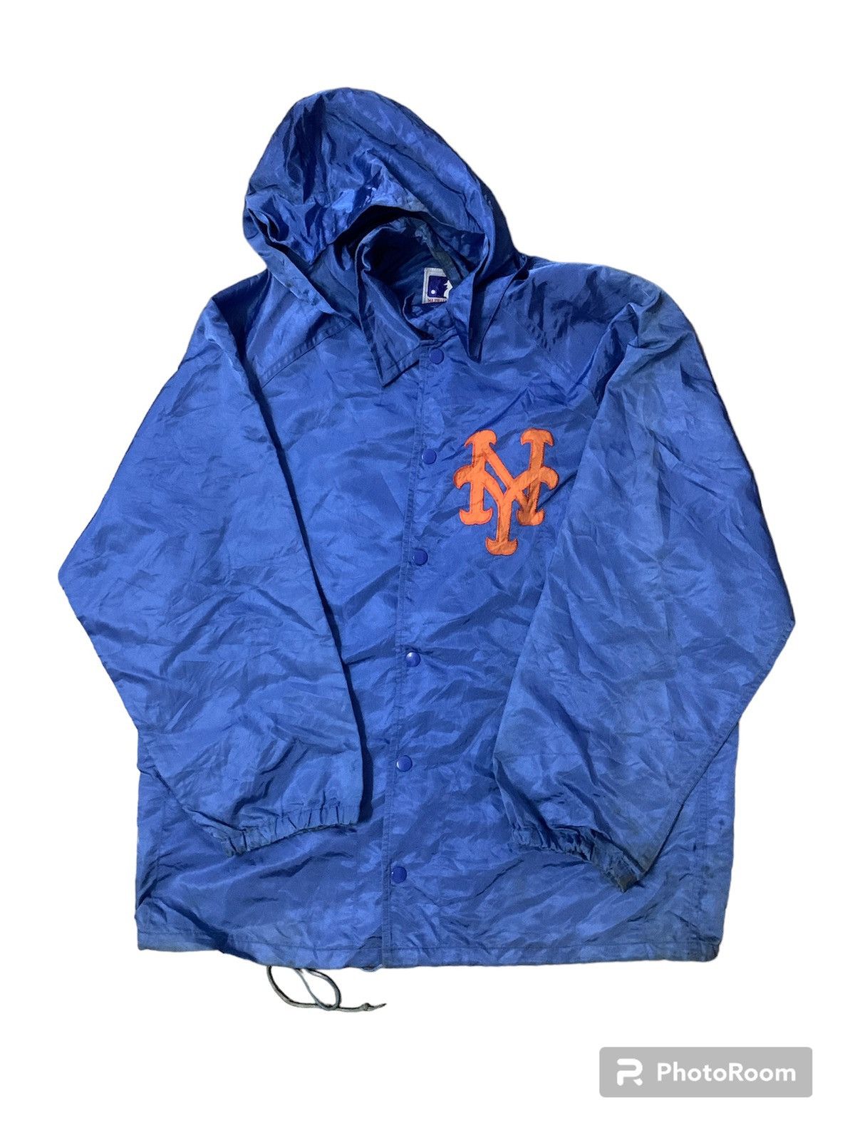 MLB New York Mets Windbraker Jacket Size US M / EU 48-50 / 2 - 1 Thumbnail