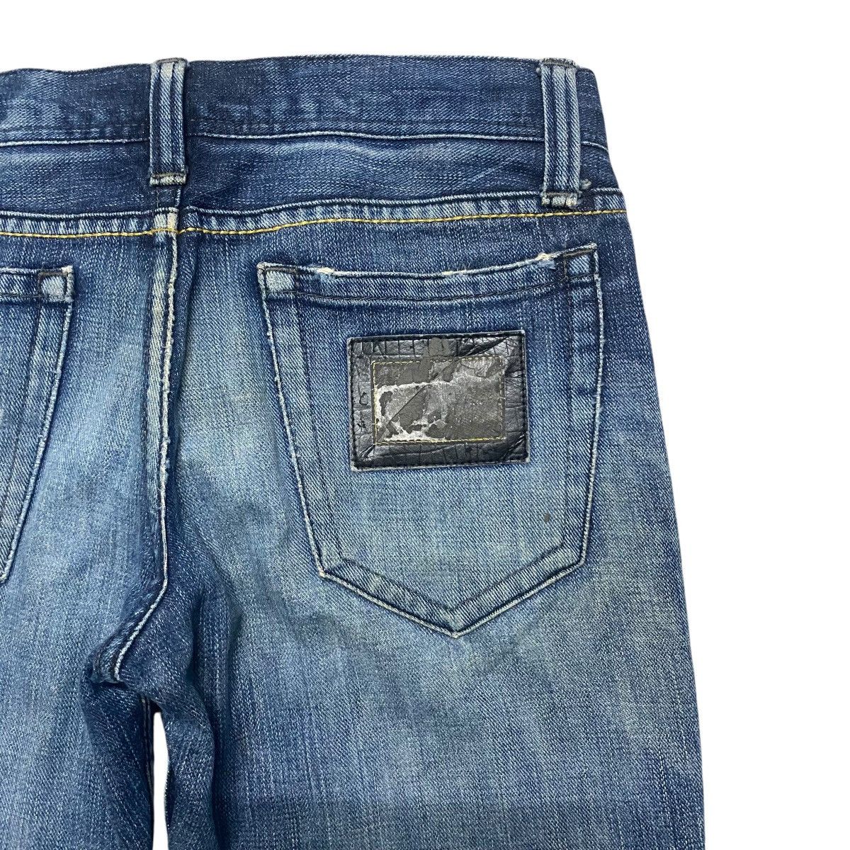 Murder License Murder License Denim Flare Jeans Low Rise Size US 30 / EU 46 - 13 Thumbnail