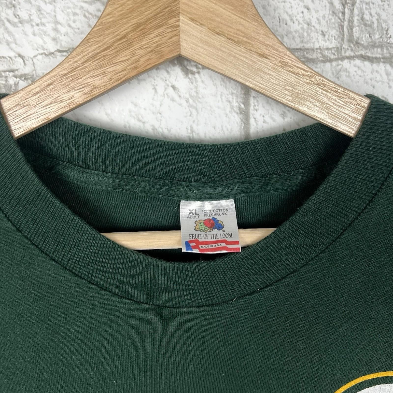 Other Vintage 90s Green Bay Packers NFL Football Green T Shirt XL Size US XL / EU 56 / 4 - 3 Thumbnail