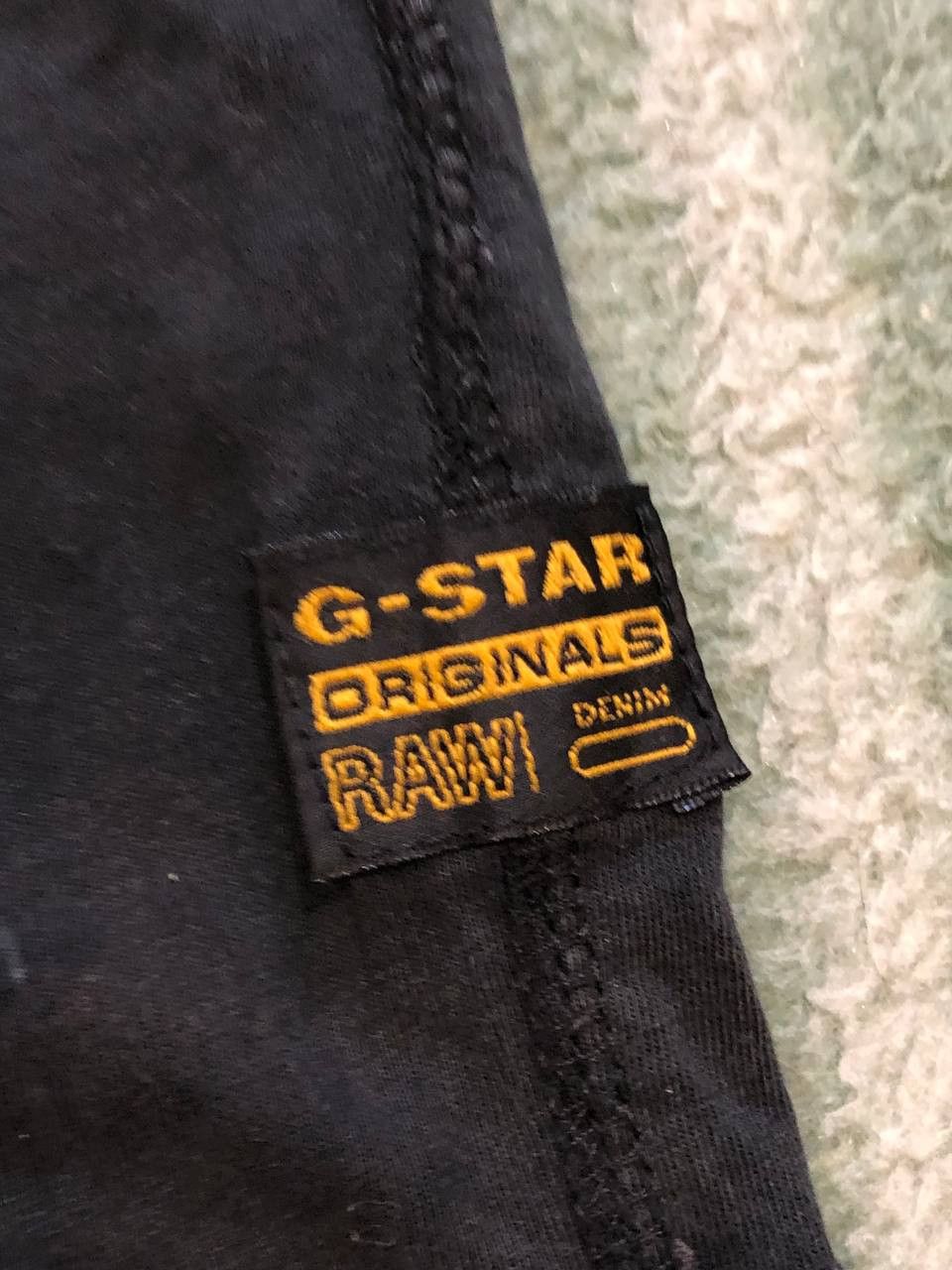 G-Star Vintage G-Star Raw Y2K Logo Short Sleeve T-Shirt Size M Size US M / EU 48-50 / 2 - 5 Thumbnail