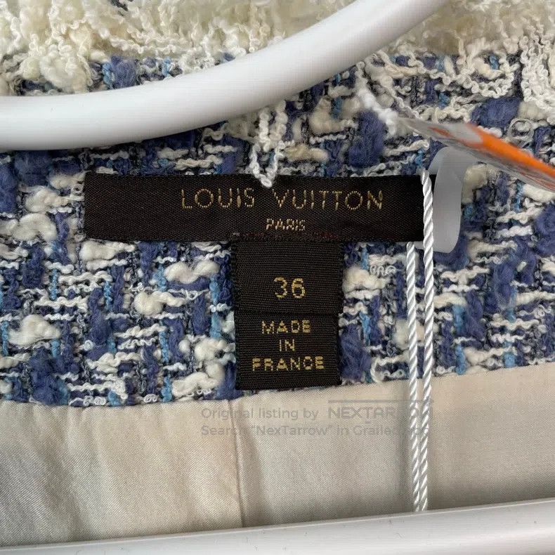 Louis Vuitton Louis Vuitton blue dress Size XS / US 0-2 / IT 36-38 - 9 Thumbnail