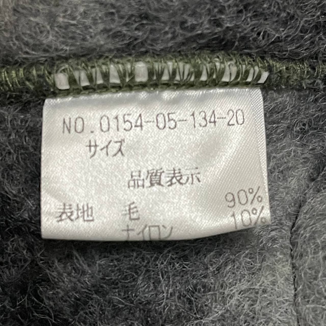 Yohji Yamamoto Vintage Yohji Yamamoto Work Shop Wool Coat Size US M / EU 48-50 / 2 - 9 Thumbnail