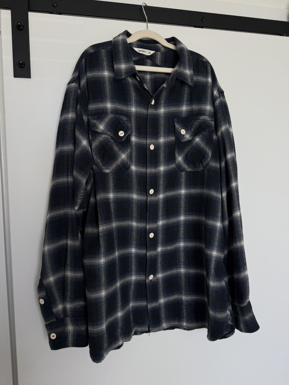 3sixteen 3Sixteen Crosscut Flannel Size US XXL / EU 58 / 5 - 1 Thumbnail
