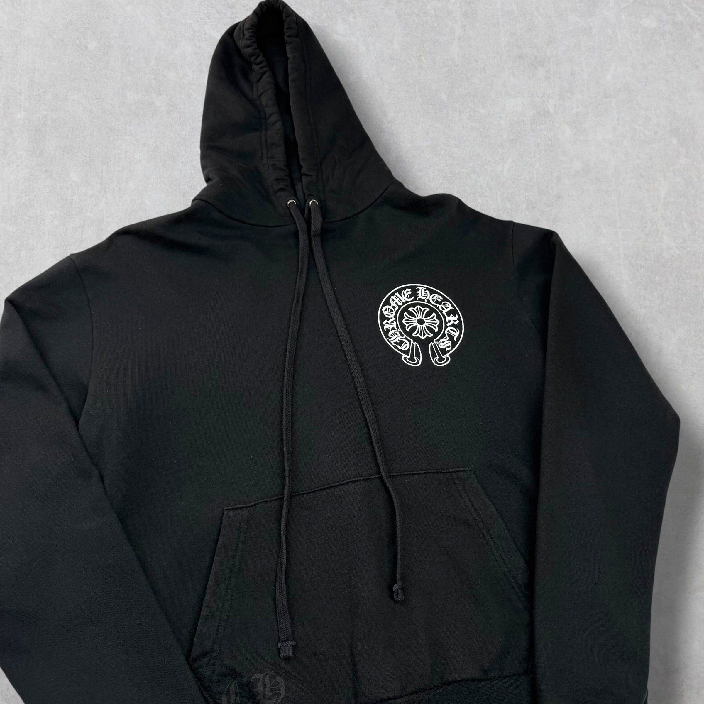 Chrome Hearts Chrome Hearts Honolulu Horseshoe Logo Hoodie XS Size US XS / EU 42 / 0 - 3 Thumbnail
