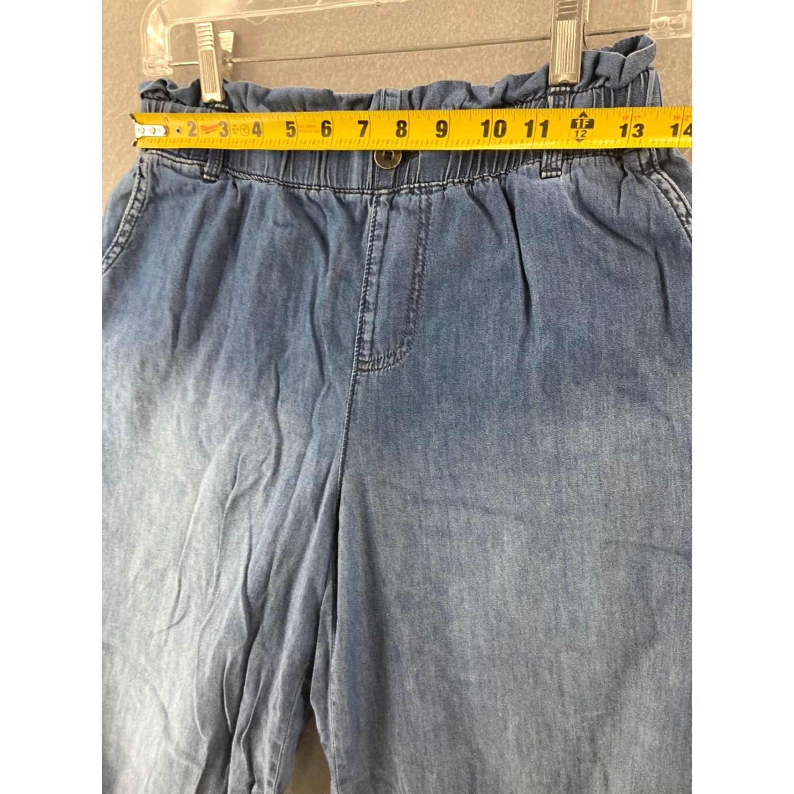 Vintage Rewash Jeans Womens Medium Baggy Mom Jeans Size 32" / US 10 / IT 46 - 2 Thumbnail