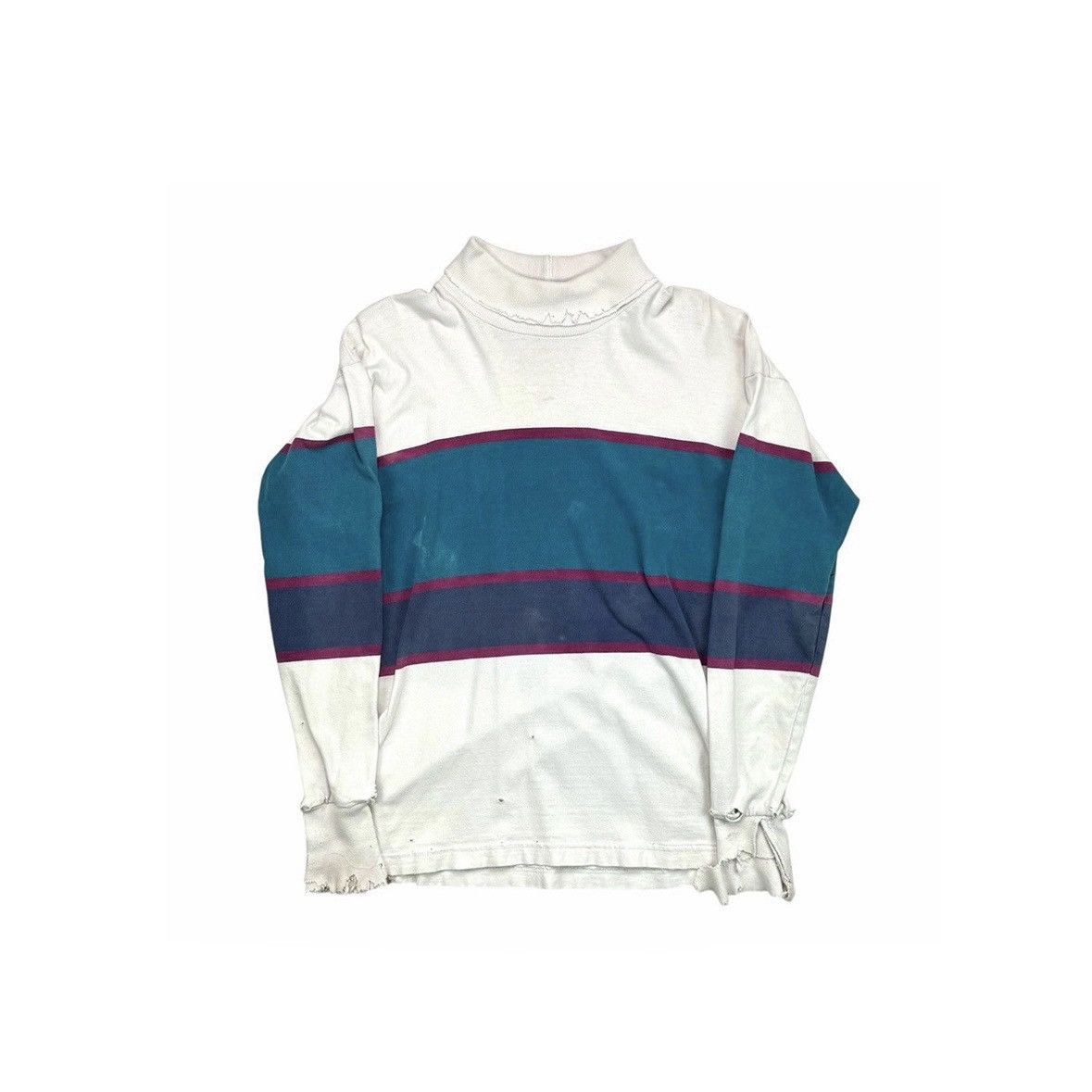 American Eagle Outfitters VINTAGE 70'S THRASHED FADED TURTLE NECK Size US M / EU 48-50 / 2 - 1 Thumbnail