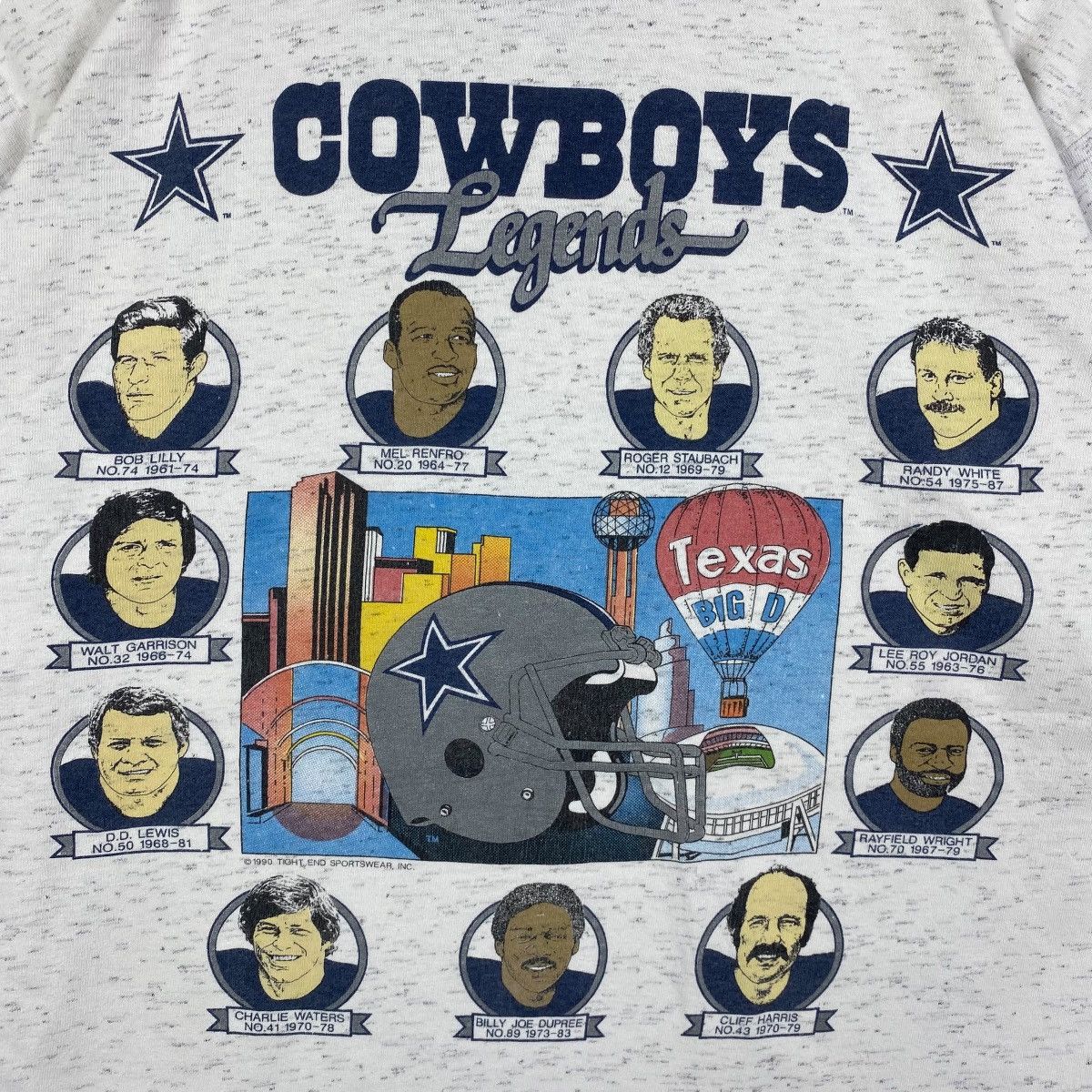 NFL × Vintage Vintage 90's COWBOYS LEGENDS Texas Big Graphic Double Layer Size US L / EU 52-54 / 3 - 2 Thumbnail