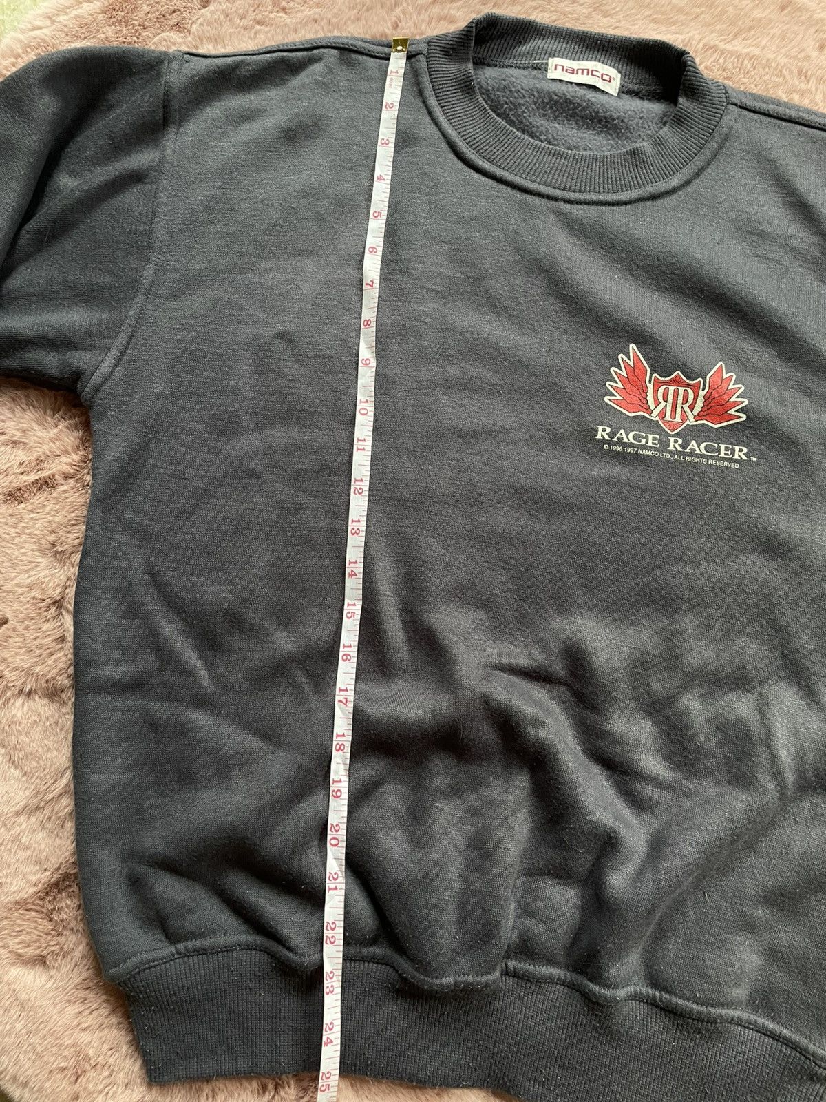 Other Vintage 1996 1997 Namco Rage Racer crewneck sweatshirt Size US S / EU 44-46 / 1 - 4 Thumbnail