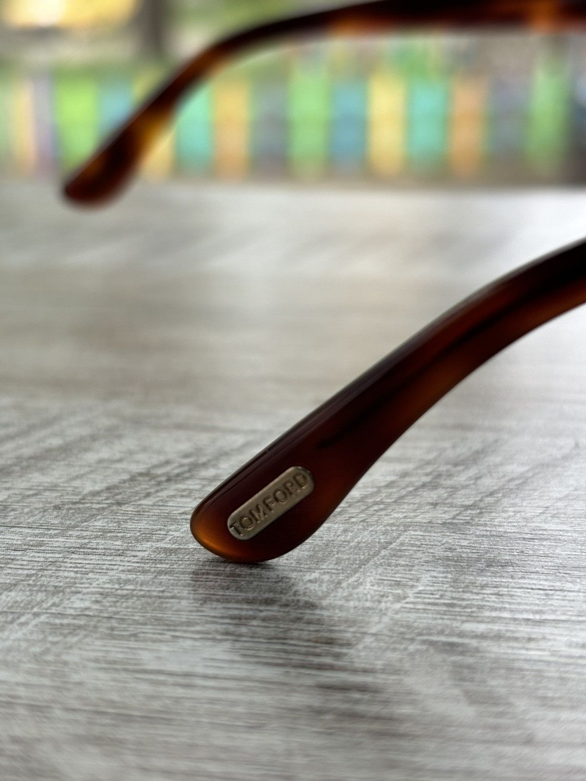 Designer × Tom Ford Tom Ford Sunglasses SASKIA TF330 Cat Eye Size ONE SIZE - 4 Thumbnail