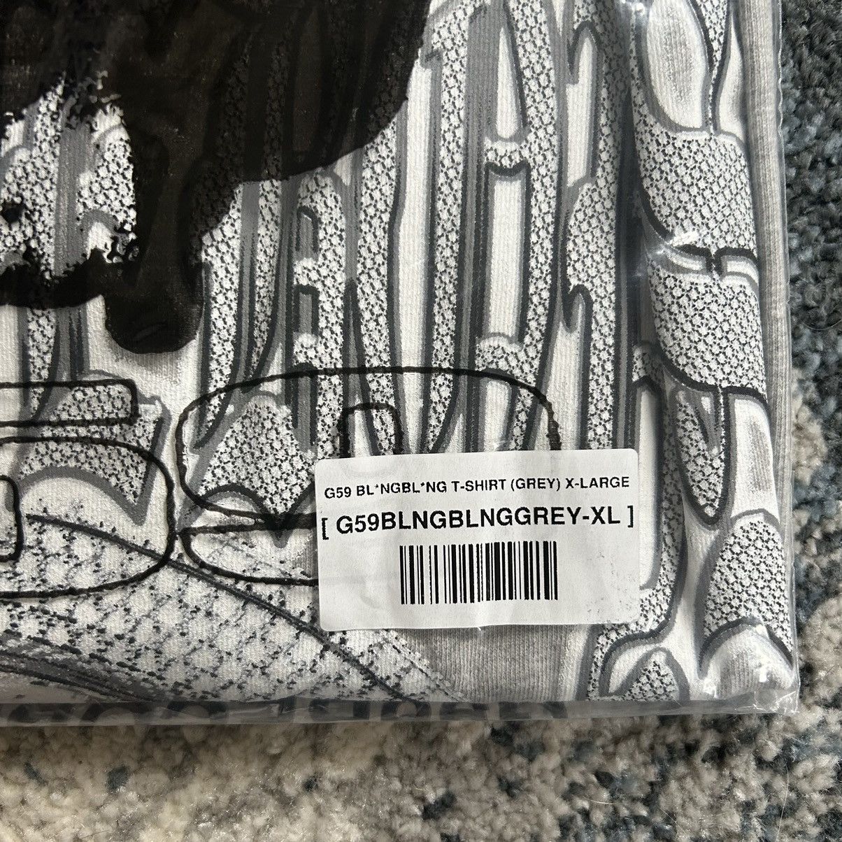 Fuck The Population × G59 Records G*59 YiN YANG TAPES 1989-1990 BLiNG TEE DiAMOND iCE CHAiN Size US XL / EU 56 / 4 - 3 Thumbnail