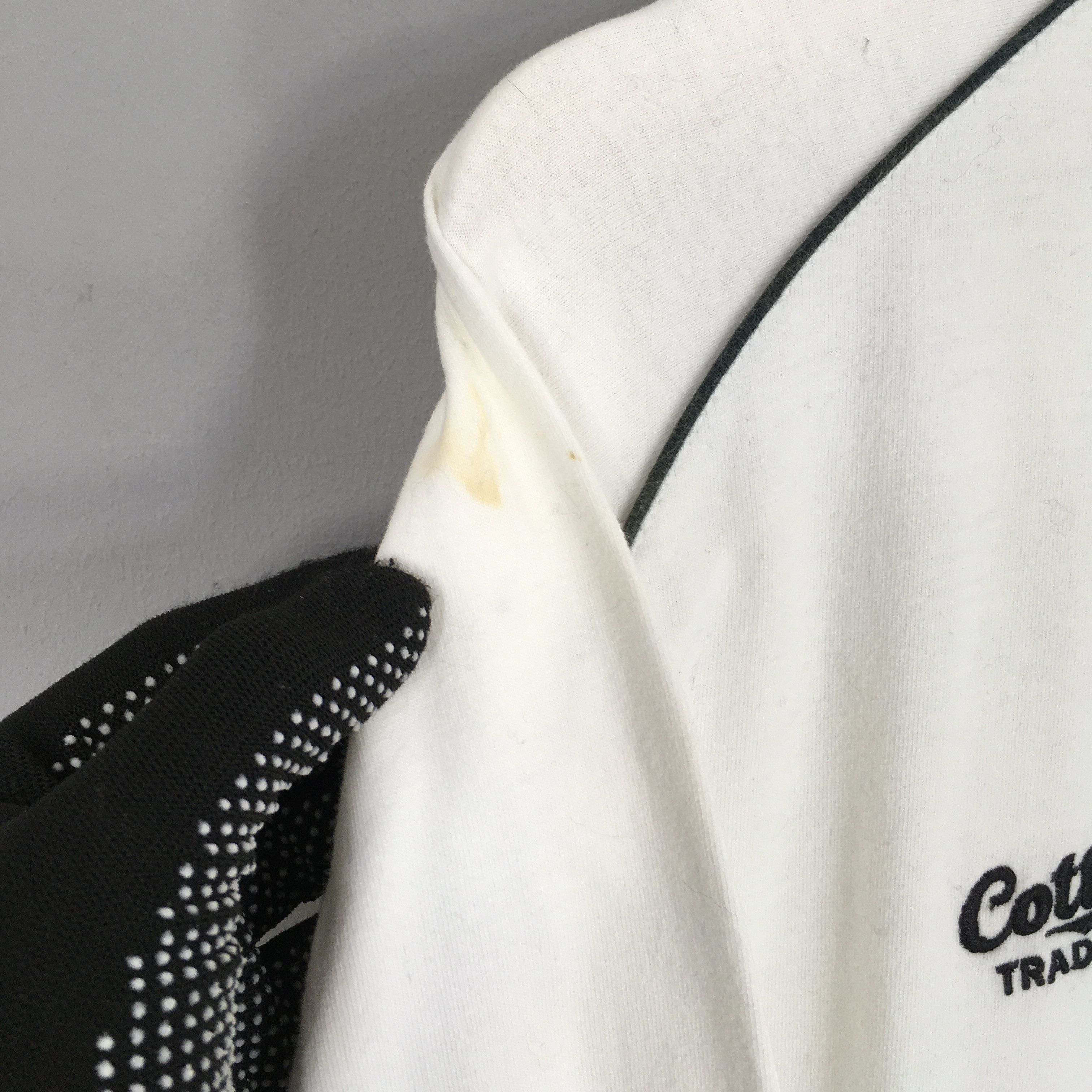 Cotton Traders Vintage Cotton Traders England Home Rugby Union Shirt XLarge Size US XL / EU 56 / 4 - 6 Thumbnail