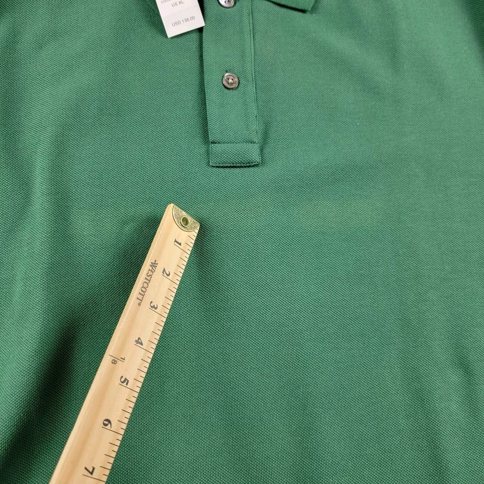 Champion Champion x Todd Snyder Pique Polo Shirt Short Sleeve *Flaw* Size US XL / EU 56 / 4 - 9 Thumbnail
