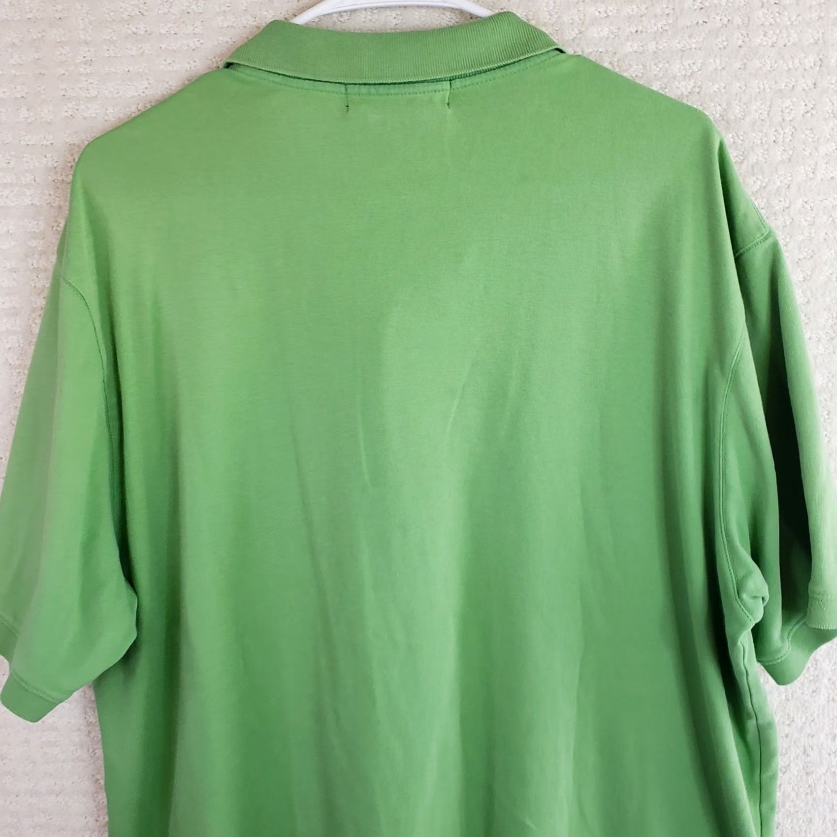 Vineyard Vines Vineyard Vines Polo Shirt Mens XL Green Short Sleeve Cotton Collared Whale Logo Size US XL / EU 56 / 4 - 7 Thumbnail