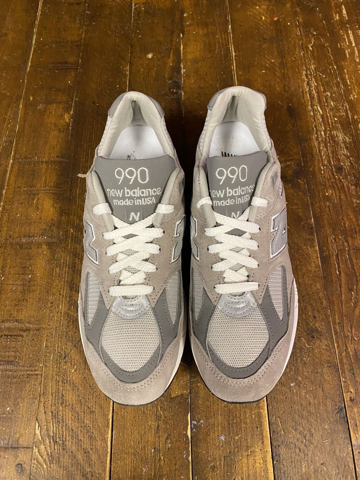 New Balance Kith x NB M990GR2 “Classics Collection” Size US 9 / EU 42 - 1 Thumbnail