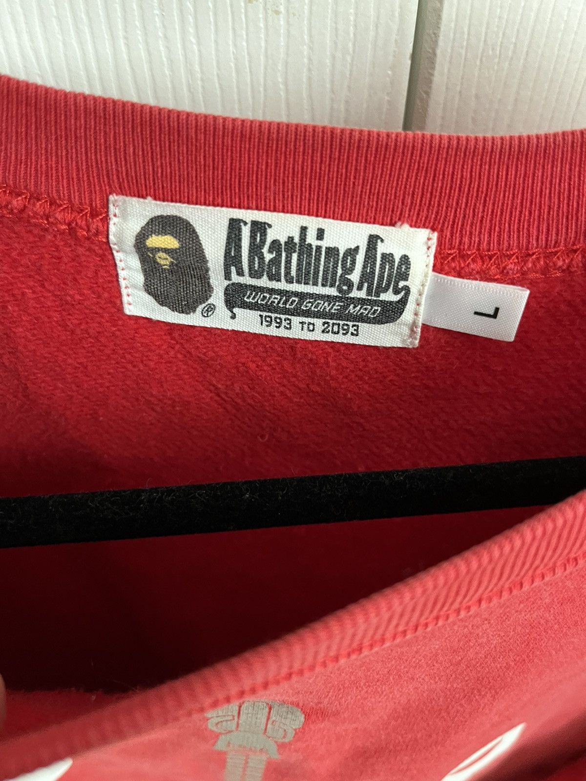 Bape Bape Shark Crewneck half zip Size US L / EU 52-54 / 3 - 3 Thumbnail